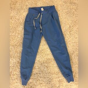 Figs Zamora Jogger Scrub Pants | Ceil Blue | XS P